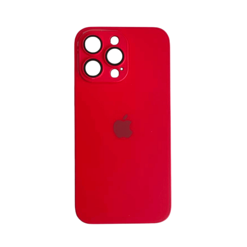 AG GLASS Maska za mobitel iPhone 13 Pro, Crvena