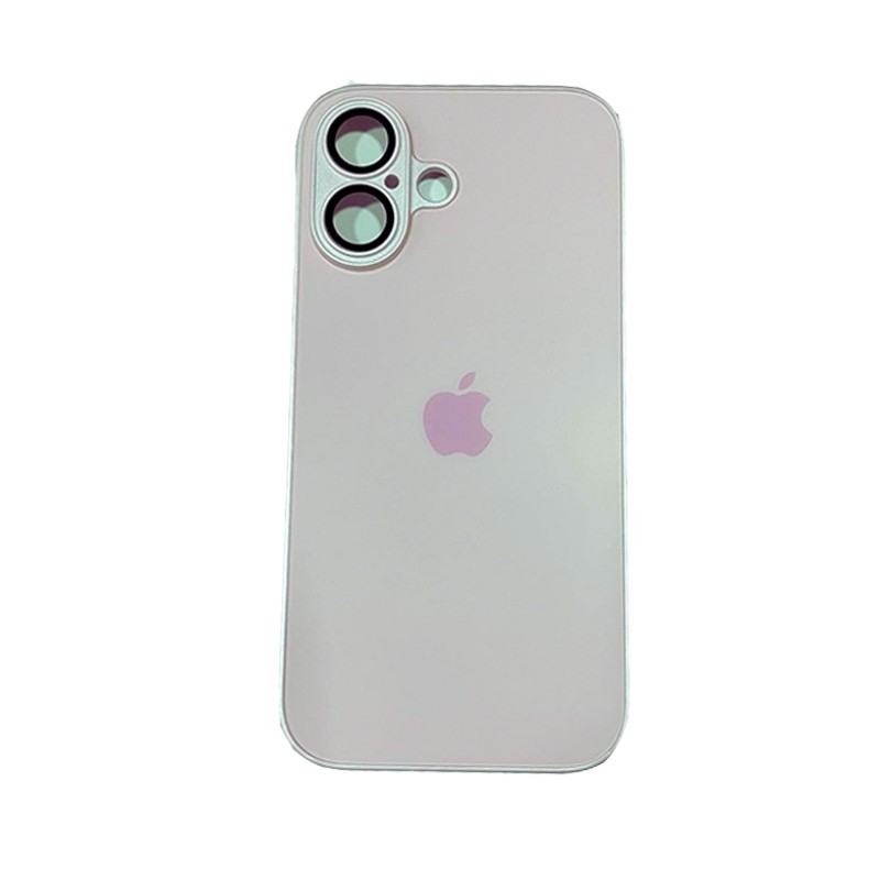 AG GLASS Maska za mobitel iPhone 16 Plus, Svijetlosiva