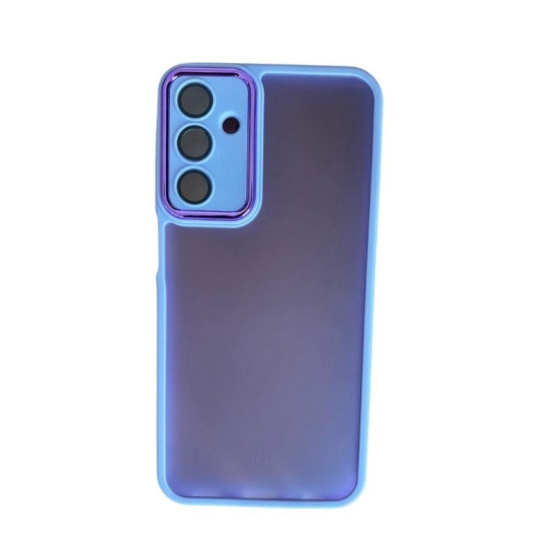 Maska za mobitel Samsung A55, Ljubičasto-plava