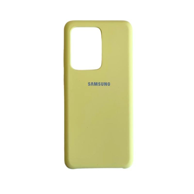 Maska za mobitel Samsung S20 Ultra, Žuta