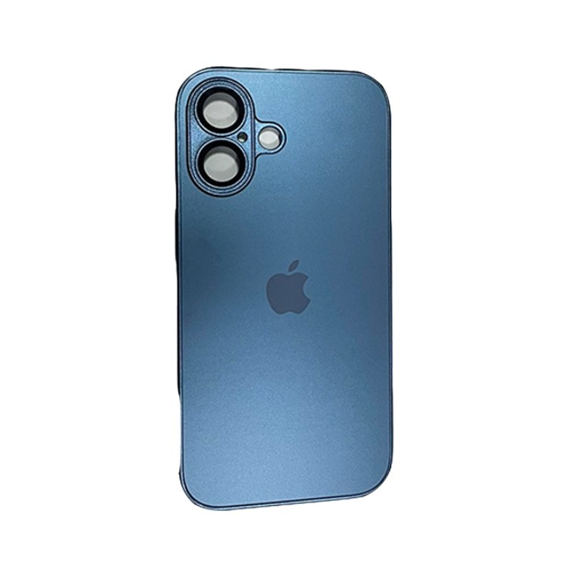 AG GLASS Maska za mobitel iPhone 16 Plus, Plava