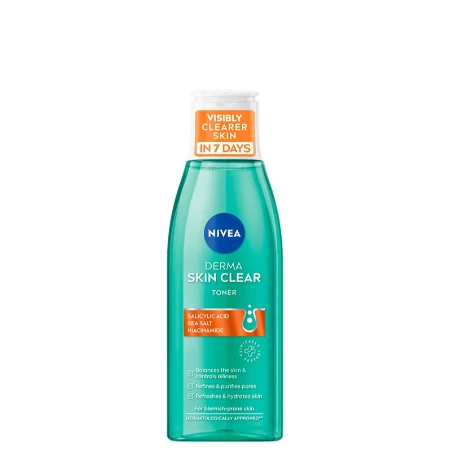 Nivea Derma Skin Clear tonik za lice, 200 ml