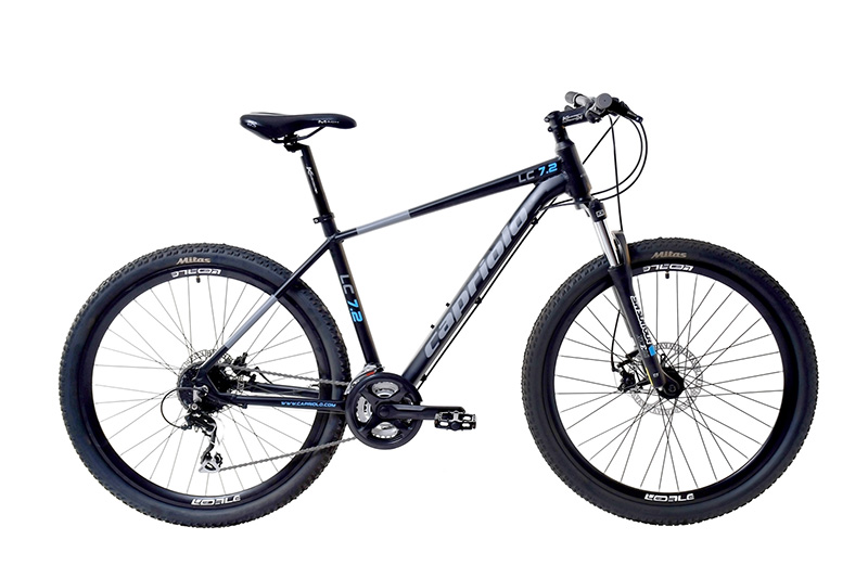 Capriolo Muški bicikl 27.5"/17" LC 7.2 MDZ 24, Crno-Plavi