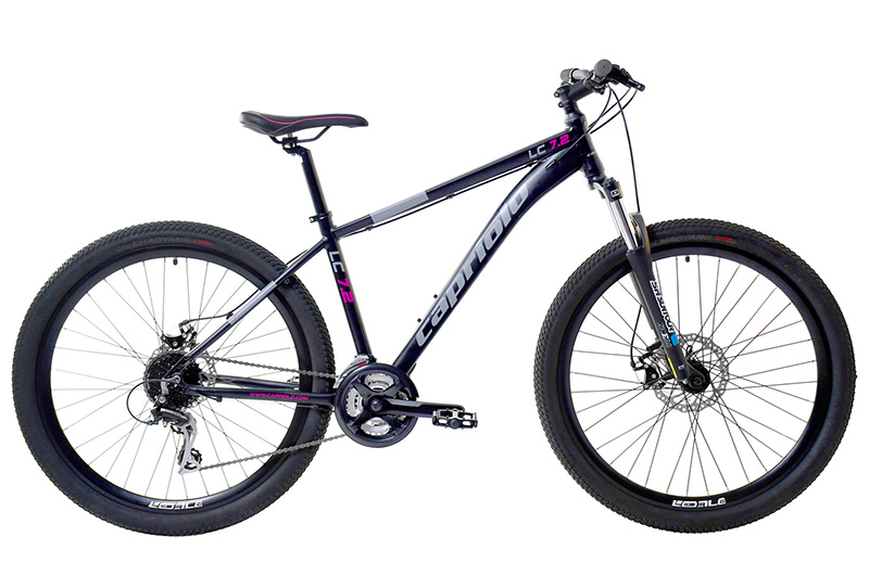 Capriolo Ženski bicikl 27.5"/19" LC 7.2 MDZ 24, Crno-Roza