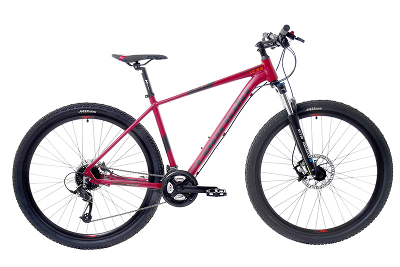 Capriolo Muški bicikl 29"/21" LC 9.3 HDZ 24, Bordo