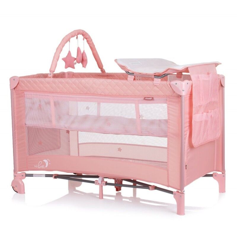 Chipolino Prenosivi krevetac Luna, Roze