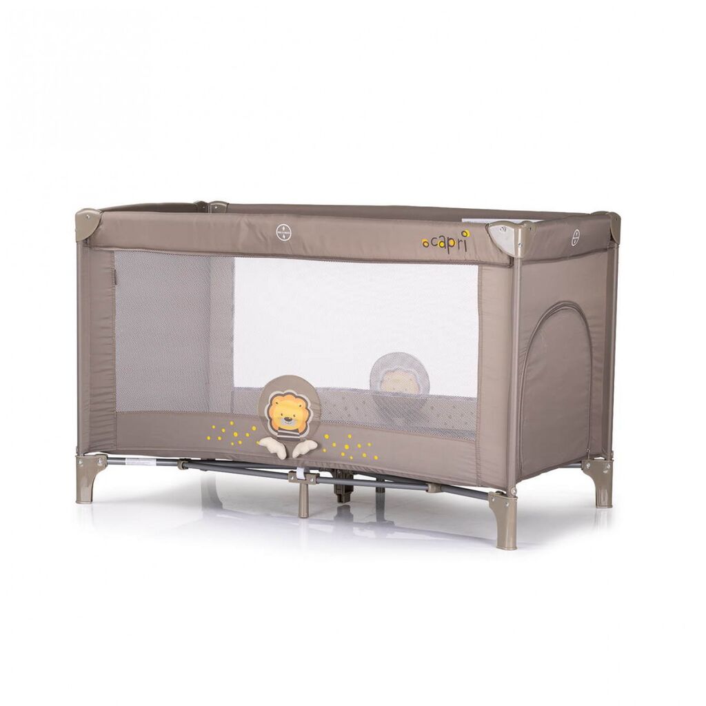 Chipolino Prenosivi krevetac Capri Lion, Krem