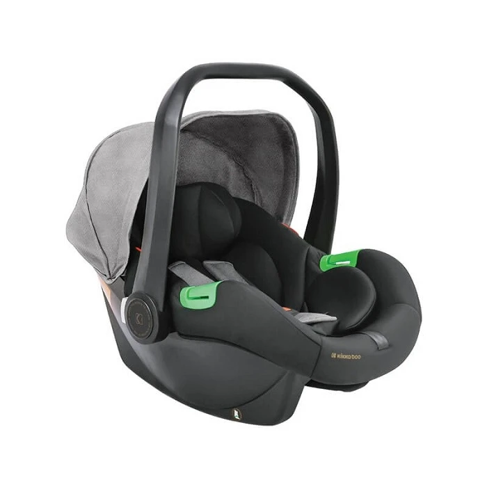 KikkaBoo autosedište Amaia i-Size KKB90245, Svetlosiva