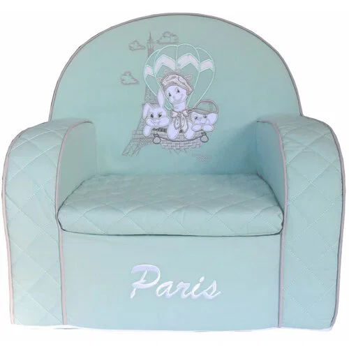 Deksi Group Foteljica Pariz, Zelena