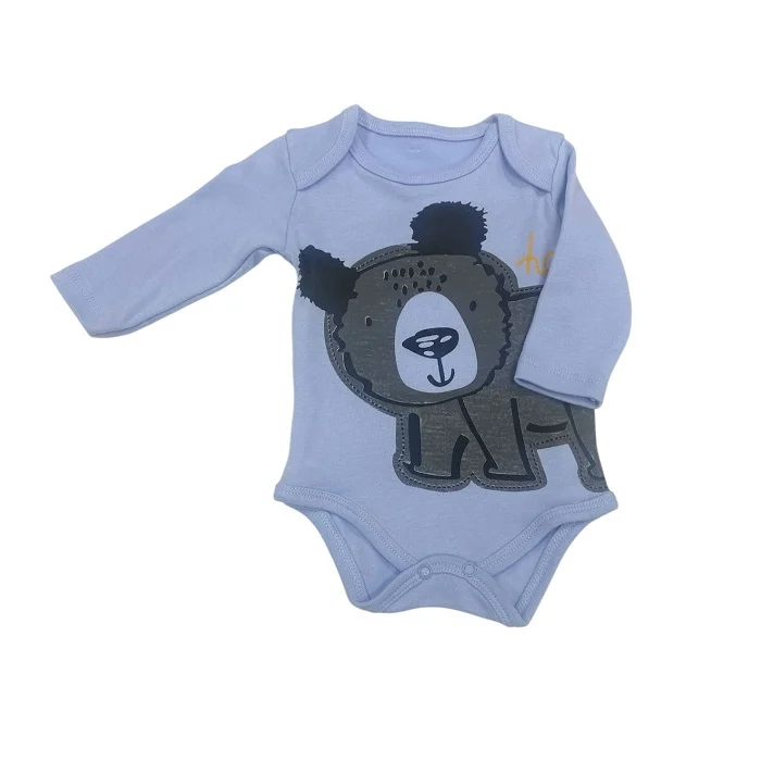 Bodi za bebe dugih rukava 3532229, Svetloplavi