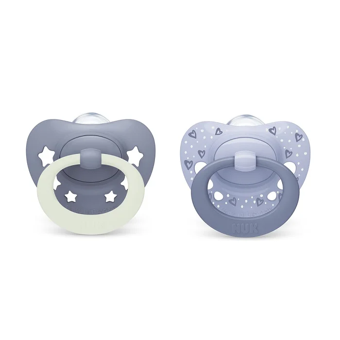 Nuk Varalica Classic Day & Night 175393, svetleća, 2 komada