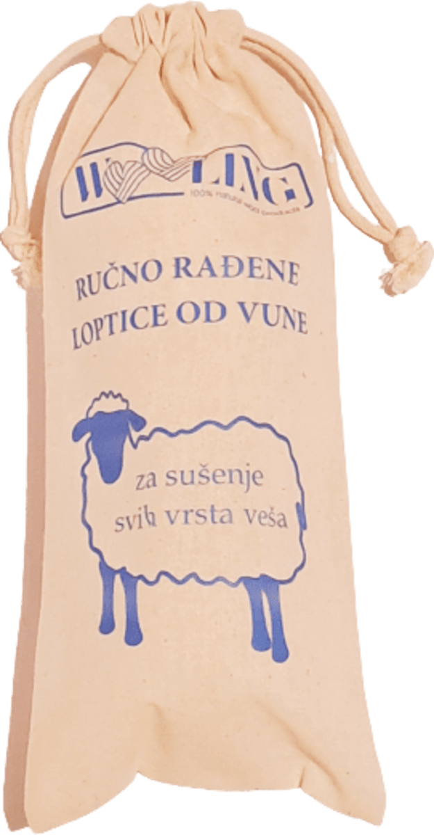 Wooling Loptice za sušenje veša