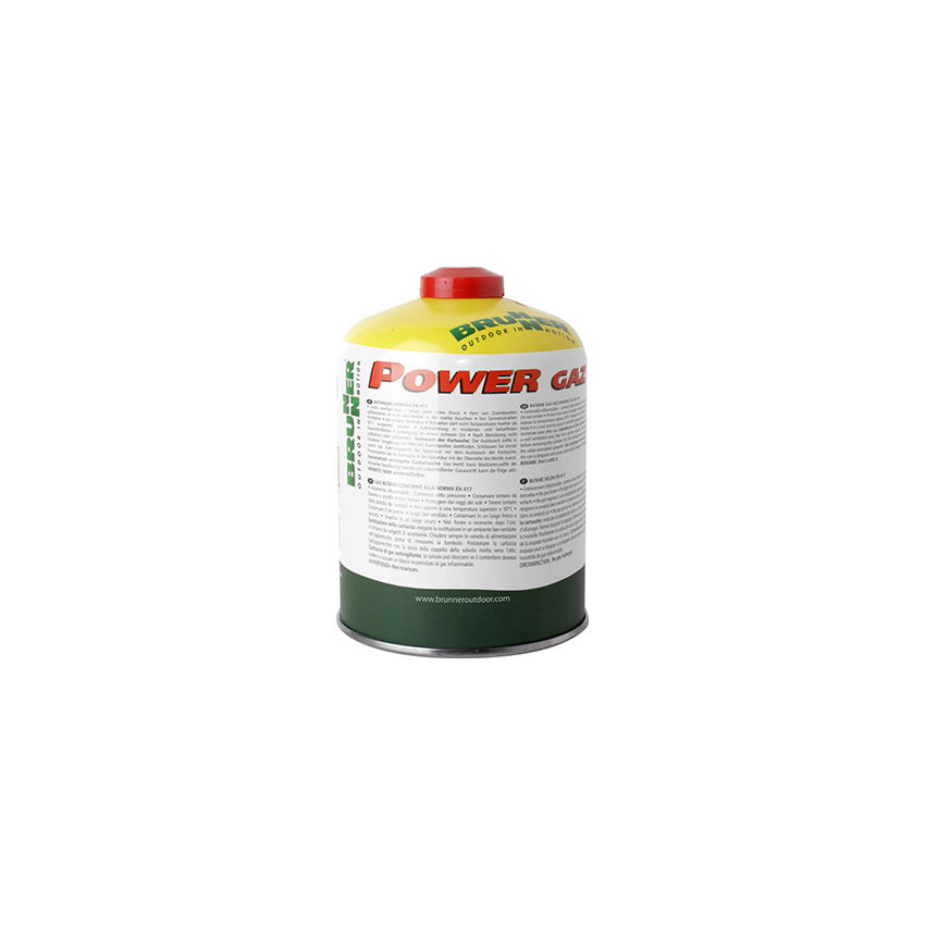 Brunner, Plinska navojna kartuša, 450 g