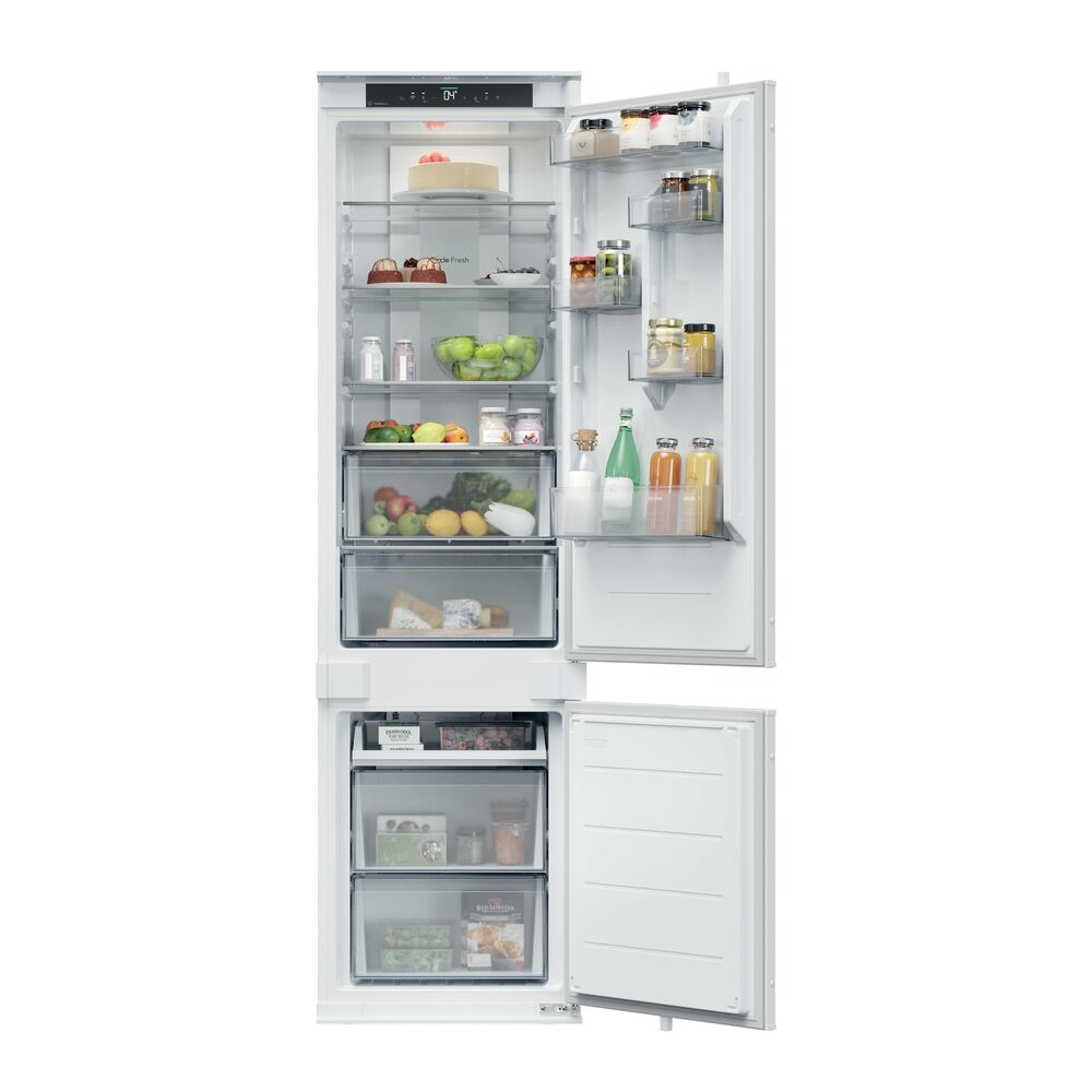 Candy Ugradni frižider ECNBQT3519EW, 284l, SmartFrost, Bijeli