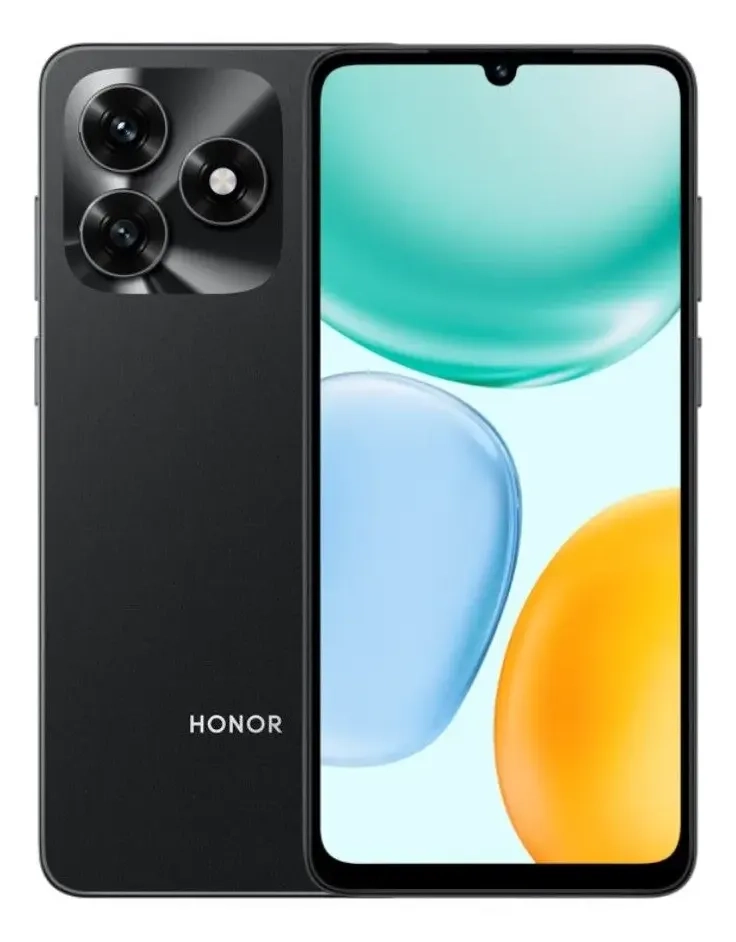 HONOR X5c Plus 4/128GB Ponoćno crna