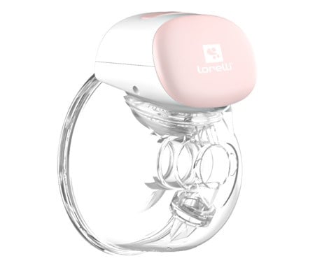 Lorelli Električna pumpica za izmuzavanje Hands Free, Roze