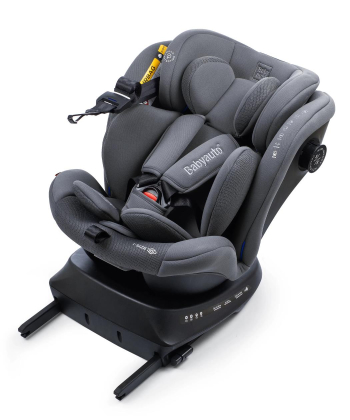 Babyauto Auto sedište za bebe Valora I-Size, 40-150 cm, Sivo