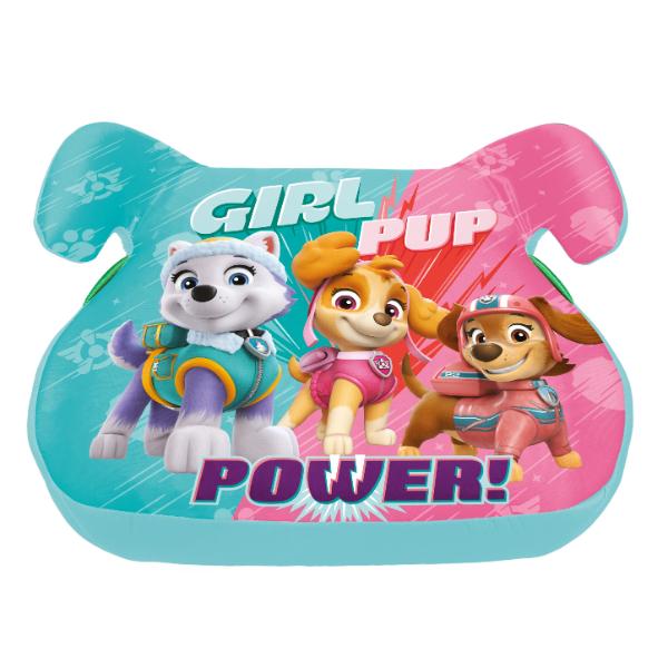 Seven Polska Auto sedište 126-150 cm, Paw Patrol Girls
