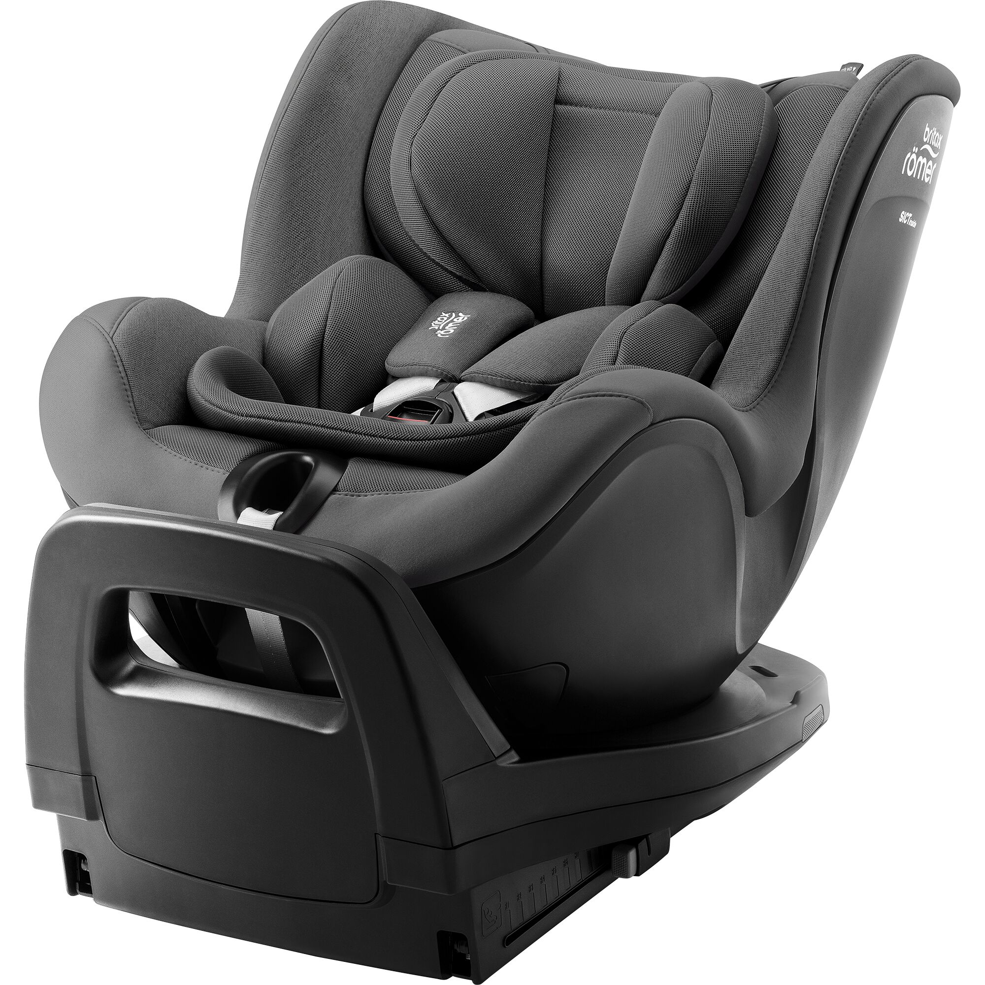 Britax Romer Auto sedište 40-105 cm Dualfix Pro, Sivo