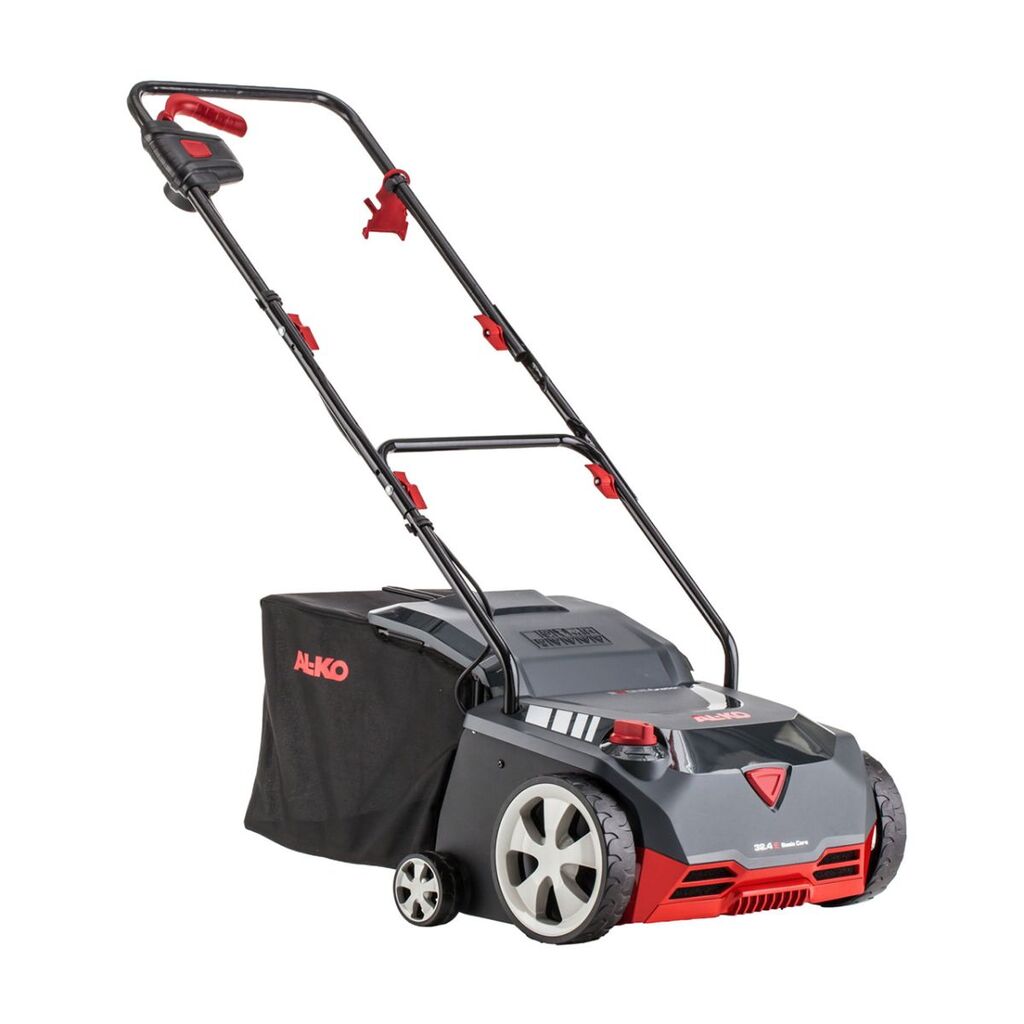 AL-KO Električni prozračivač Easy 32.4 E Basic Care sa korpom, 32 cm, 1200 W | Ananas