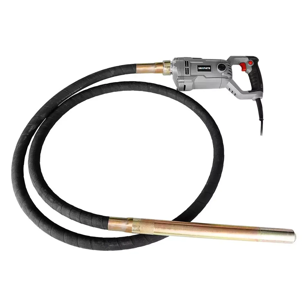 Graphite Vibrator za beton 58G541, 1100 W, 3 m crijeva za vibraciju