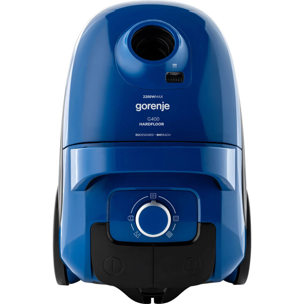 GORENJE usisivač s vrećicom VC2222G4HBL, 2200 W, 3 L