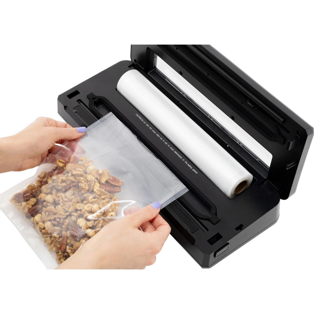 GORENJE aparat za vakumiranje VS110BE, 110 W, 750 mbar, LED displej