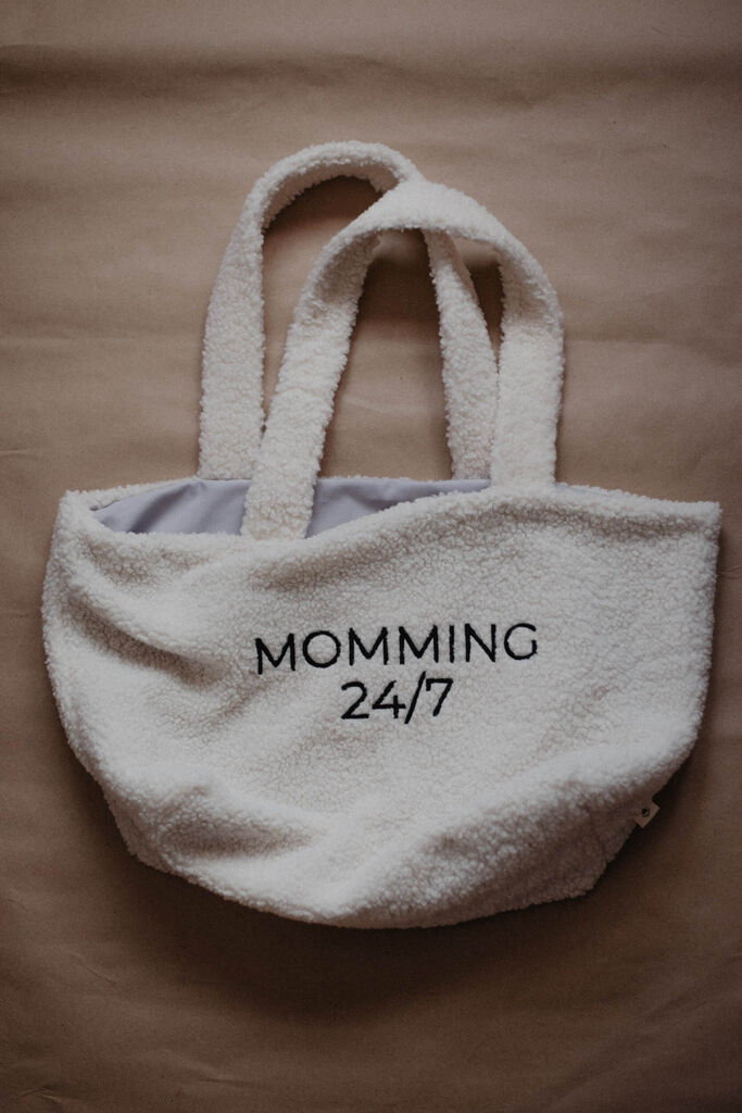 Doosya Ženska velika torba Momming 24/7, Bela