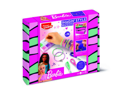 Maped Creativ Kreativni set Imaginstyle Barbie Napravi narukvicu