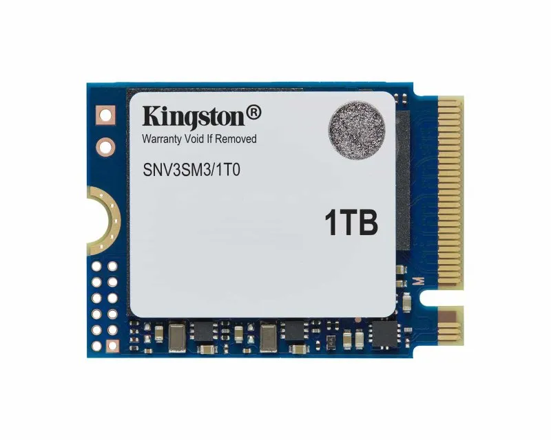 Kingston SSD NV3, 500GB, M.2, 2230, NVMe, SNV3SM3/500G