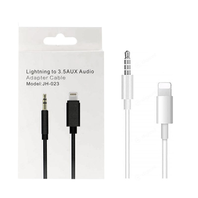Digicell  Aux adapter Lightning to 3.5mm JH-023, Bijeli