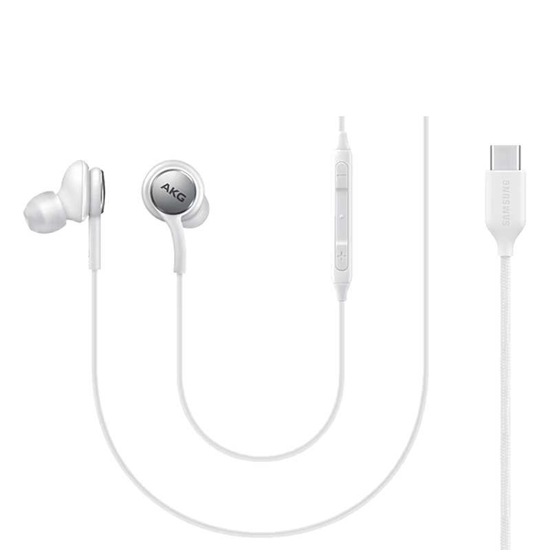 Slušalice Samsung AKG USB sa mikrofonom Type-C EO-IC100BBEGEU crne