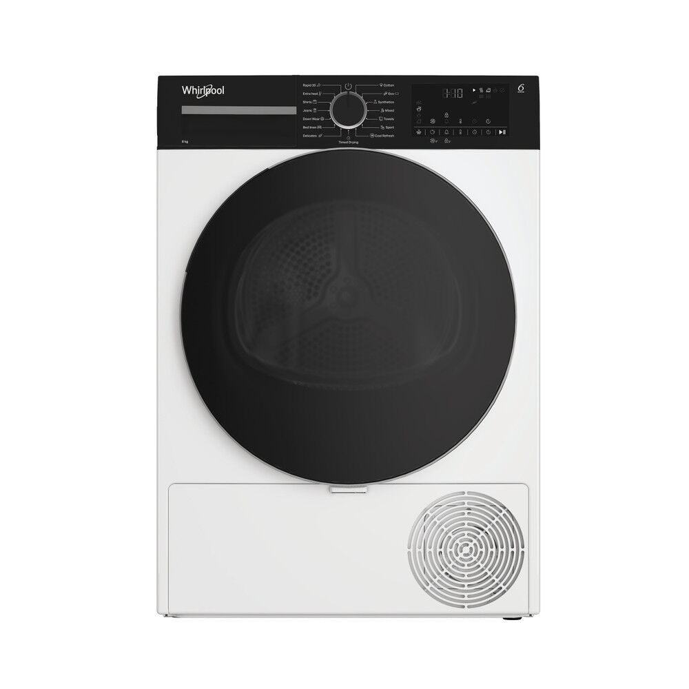 Whirlpool Sušilica WPS D8, EE, Bijela