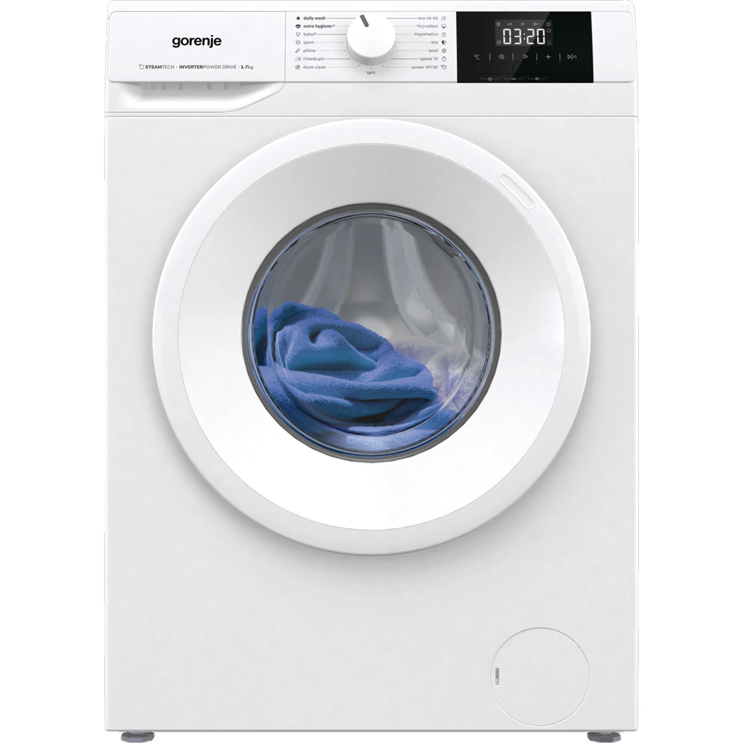 Mašina za veš Gorenje WNGPI72SBS