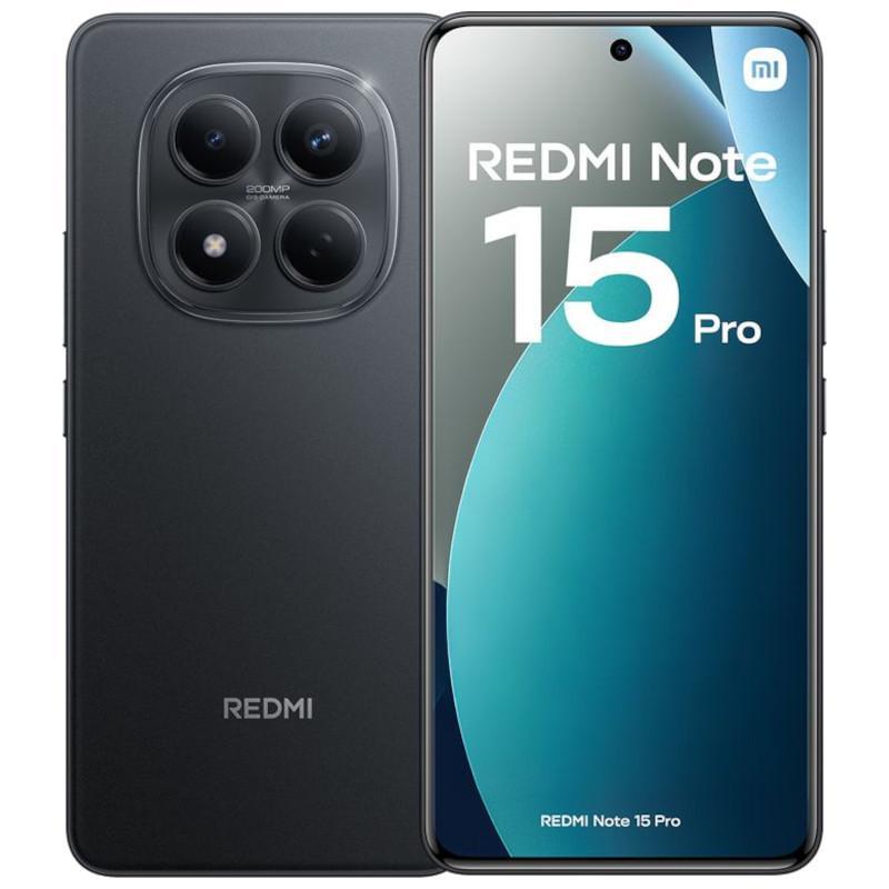 Xiaomi Redmi Note 15 PRO 8+256, Black