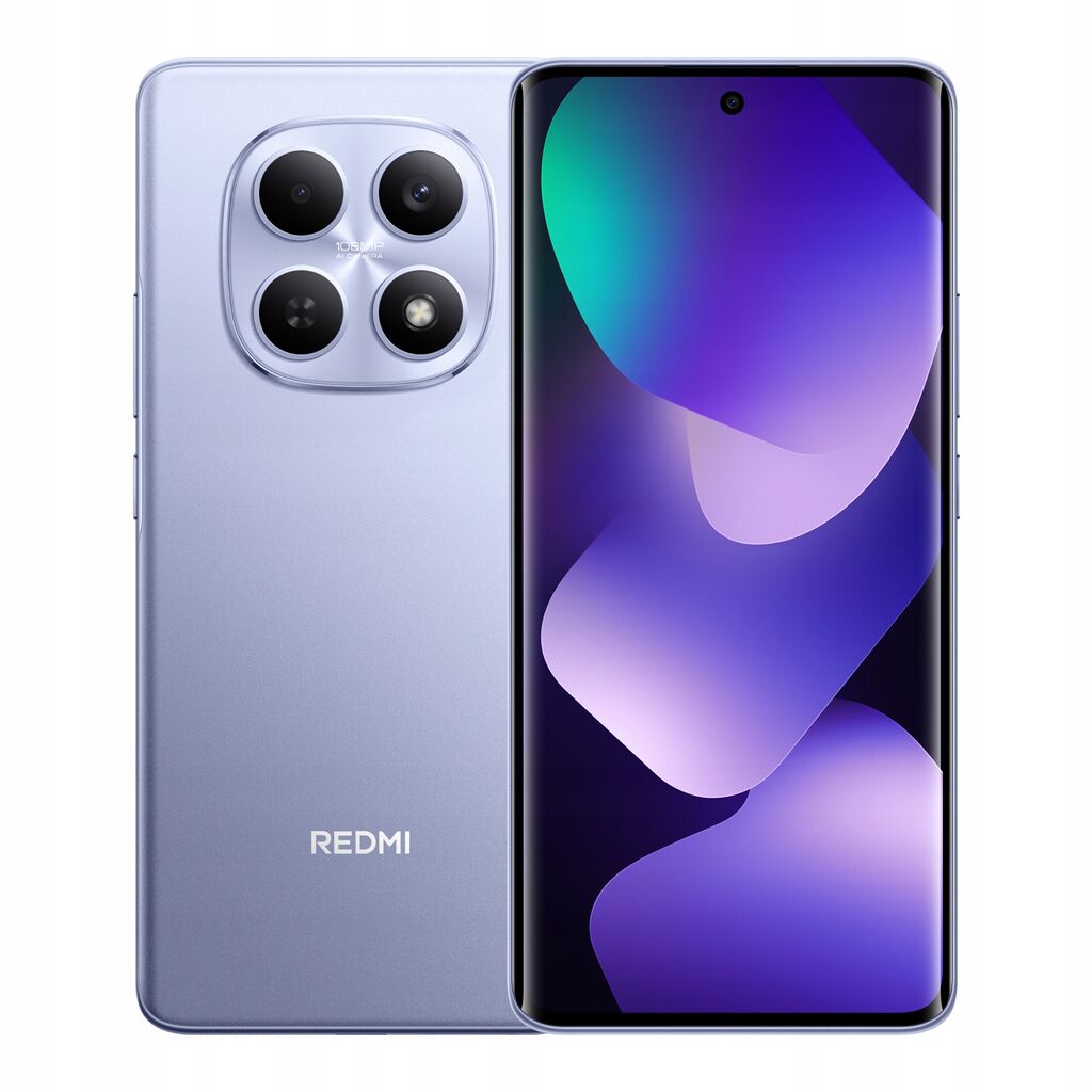 Xiaomi Redmi Note 15 8+256, Purple | Ananas
