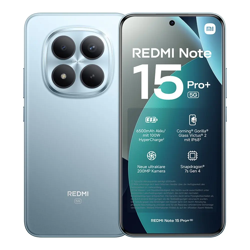 Xiaomi Redmi Note 15 PRO+ 5G 12+512, Blue