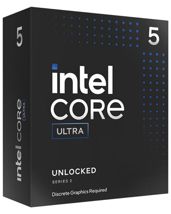 Intel Core Processor ULTRA 5-245KF do 5.20GHZ, Box BX80768245KF | Ananas