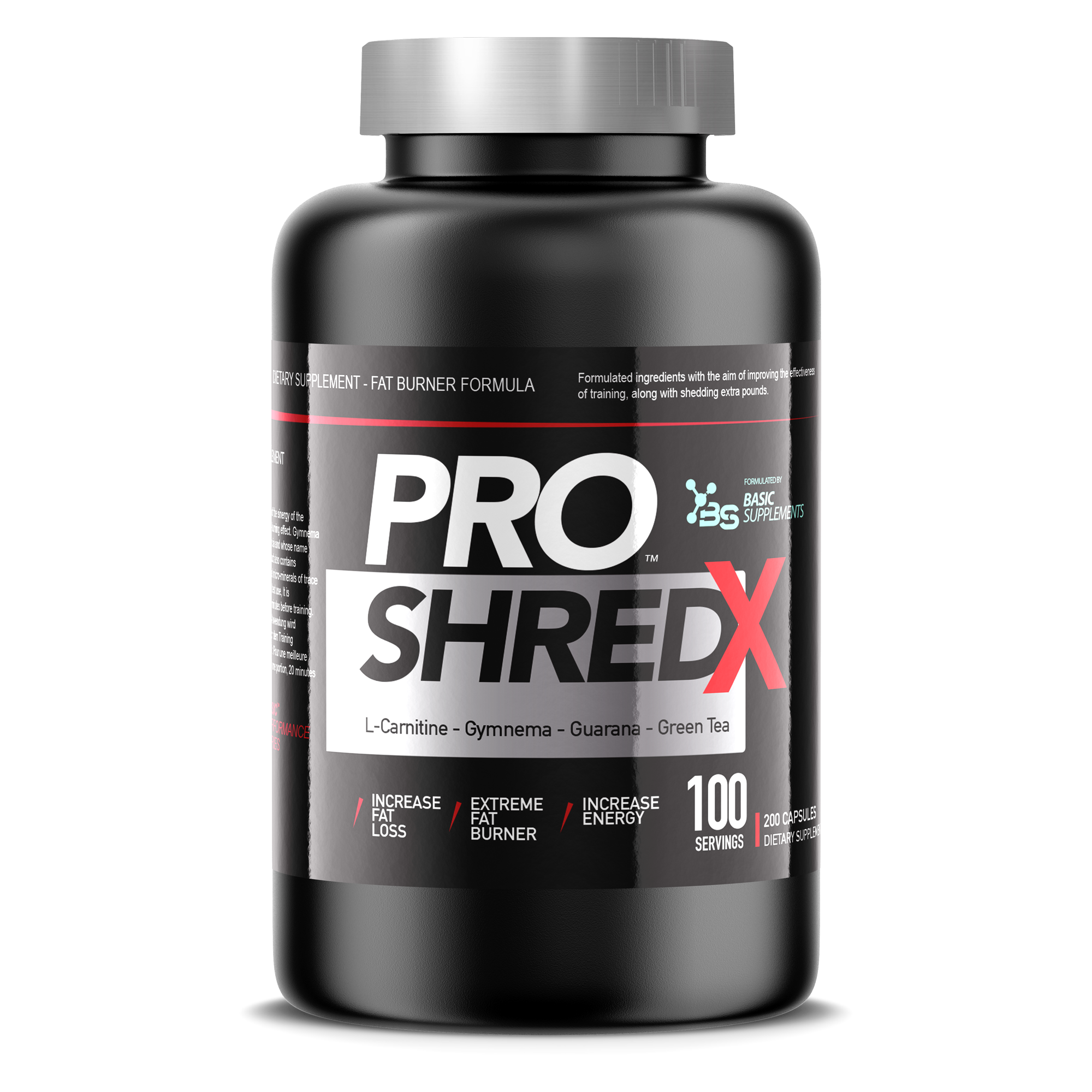 Basic Supplements Shredx Pro (200Kaps) | Online prodaja Basic ...