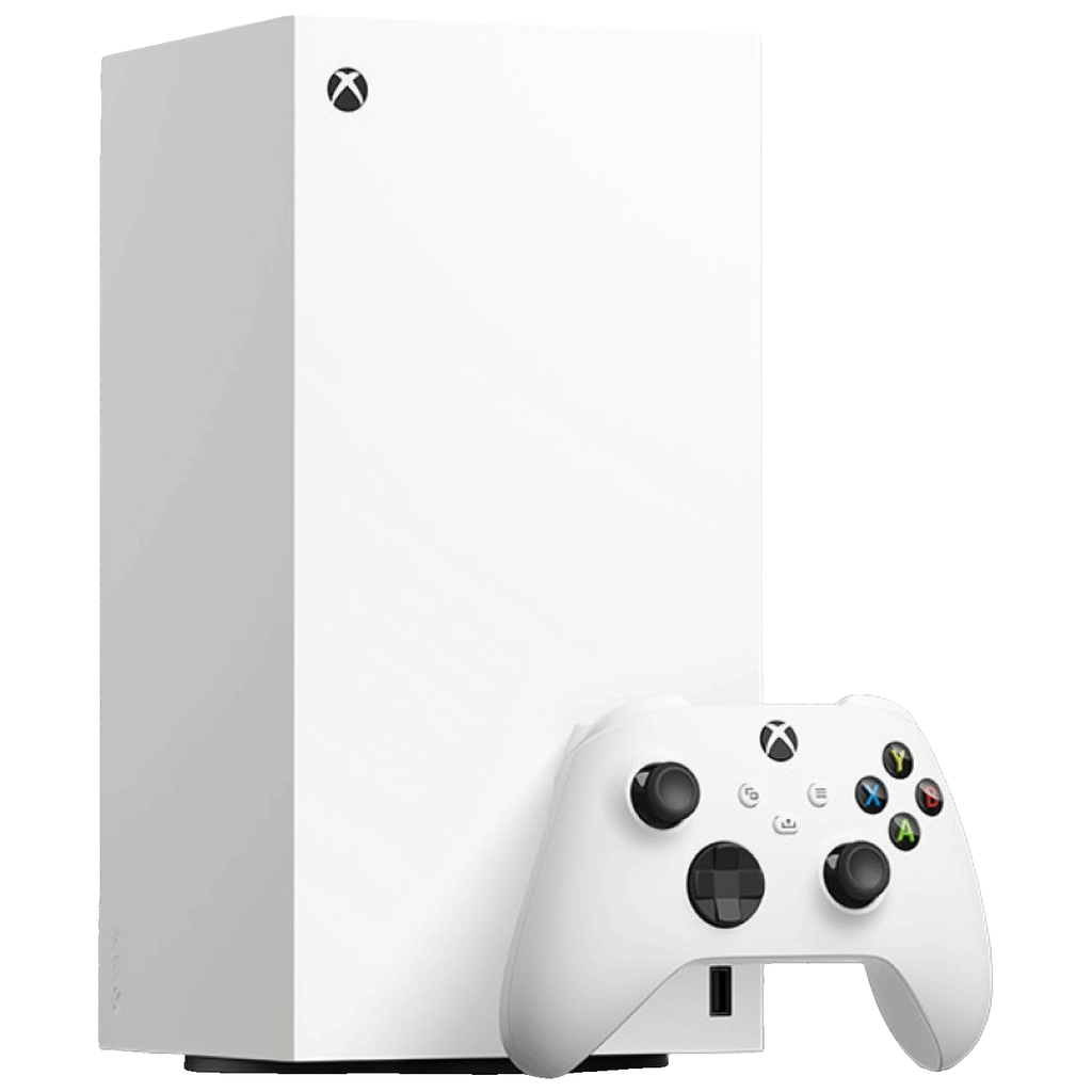 Xbox Igraća konzola Xbox series x 1tb digital white, Bijela | Ananas