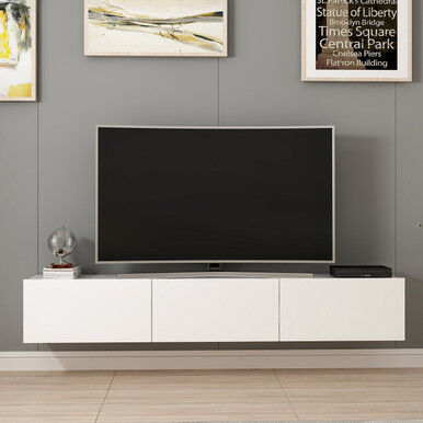 Hanah Home TV jedinica Rigel, Bijela