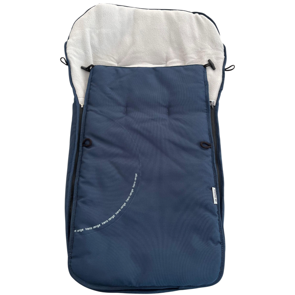 Avatar Navlaka za kolica Footmuff Transrange, Teget