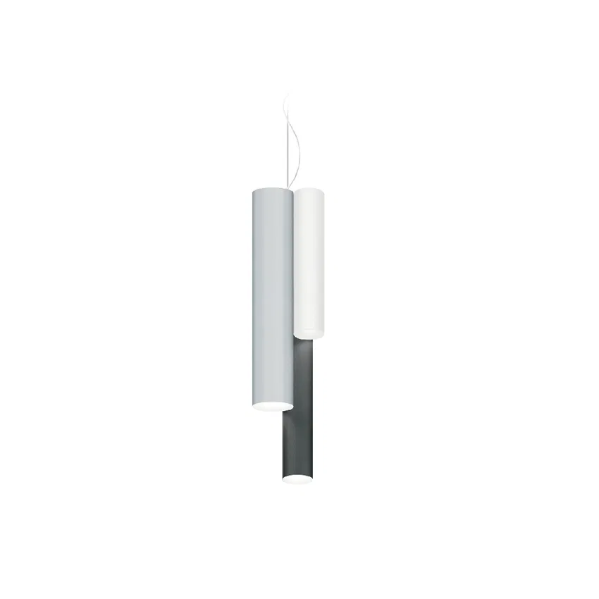 Intra Lighting PIPES Tube Cluster S C, Bijele
