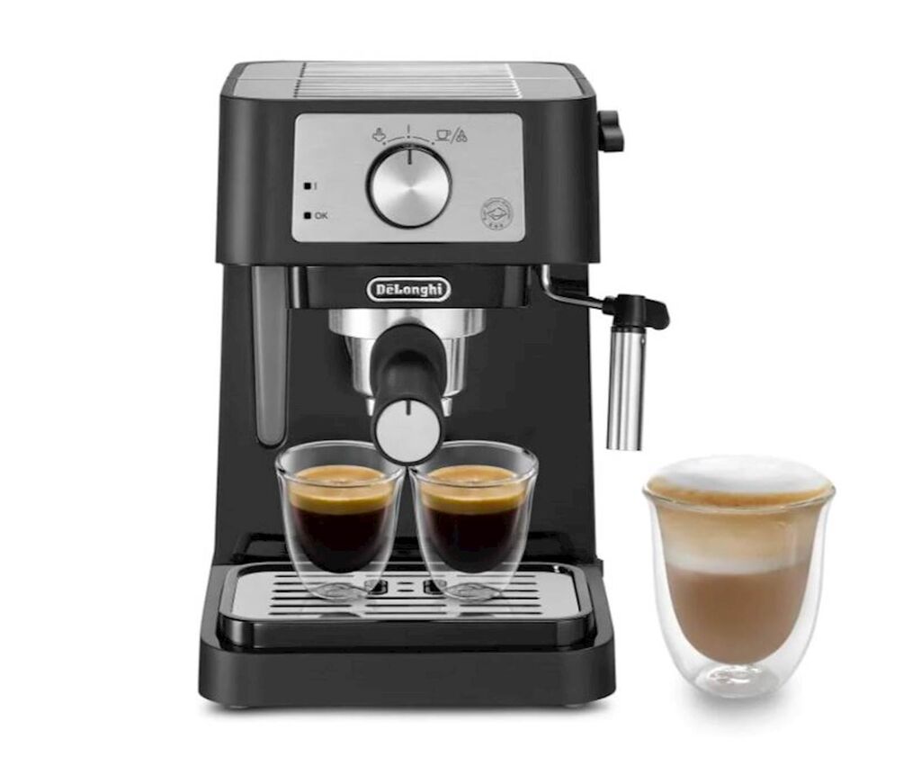 DeLonghi aparat za kafu EC260.BK Stilosa crni, ručni