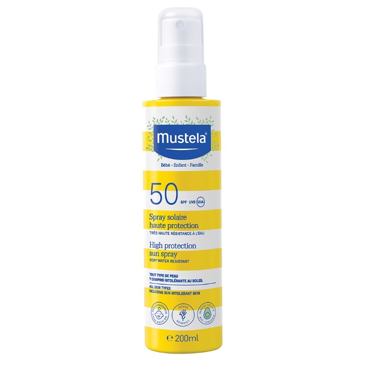 MUSTELA Sprej za zaštitu od sunca SPF 50+, 200ml