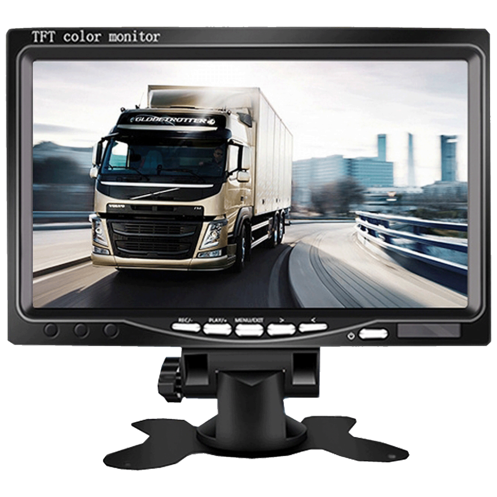 NN-Su HD Monitor za automobil YB-700A-1, 7", PC, 12/24V, HDMI, VGA, Crni