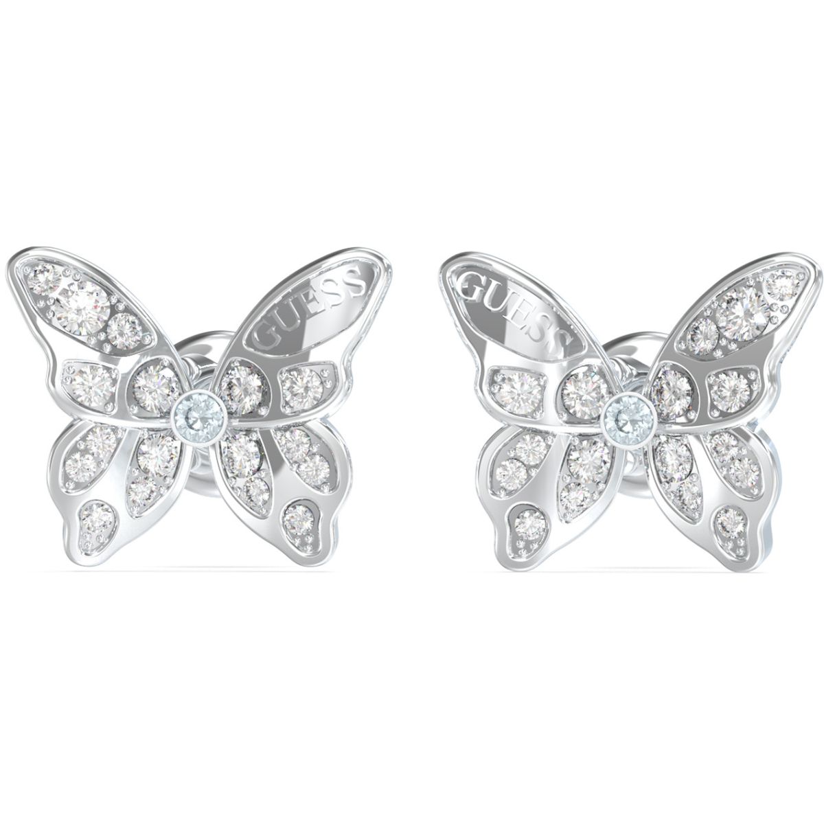Guess Orecchini Chrysalis JUBE04108JWYGT-U In Acciaio Inossidabile