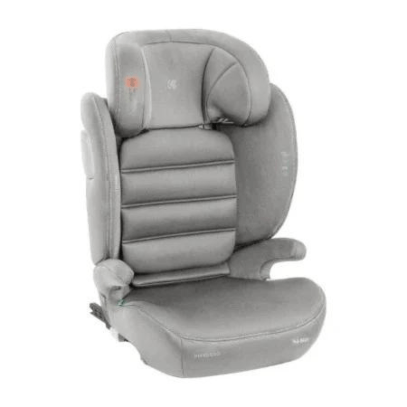 KIKKA BOO Autosedište I-Track I-SIZE ISOFIX, 100-150 cm, Svetlosivo
