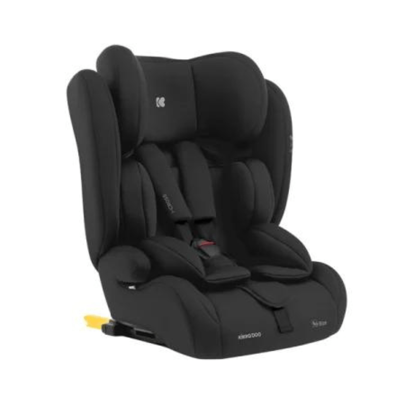 KIKKA BOO Autosedište I-Cross I-SIZE ISOFIX, 76-150 cm, Crno
