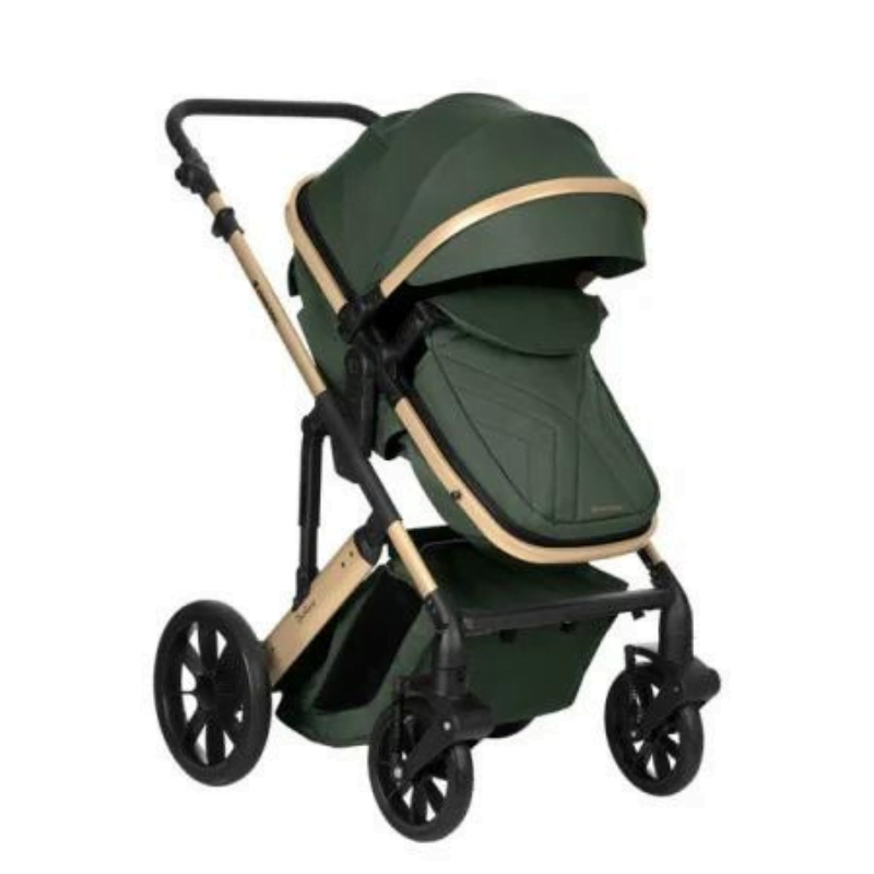 KIKKA BOO Kolica Darling premium, Maslina